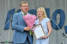 День молодежи на Ростовской набережной