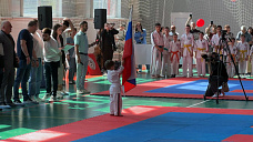 В Ростове прошел благотворительный турнир по спортивной дисциплине косики карате-до