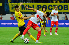 31 07 2025 ФК «Ростов» в первом матче на Кубок страны проиграл столичному «Спартаку»