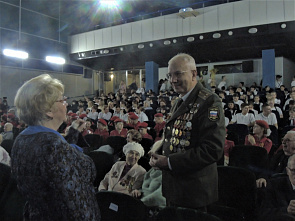 Сегодня ростовским ветеранам вручили награды Республики Беларусь