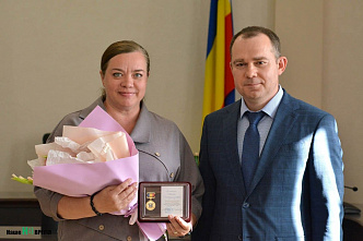 За службу Ростовской области