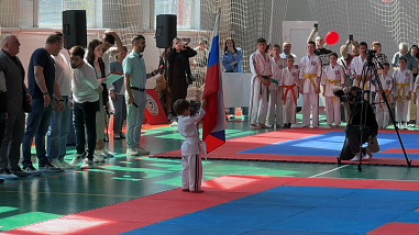 В Ростове прошел благотворительный турнир по спортивной дисциплине косики карате-до