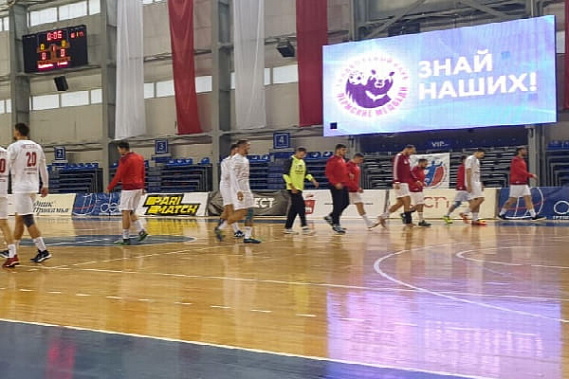 ГК «Донские казаки-ЮФУ» на выезде уступили «Пермским медведям»