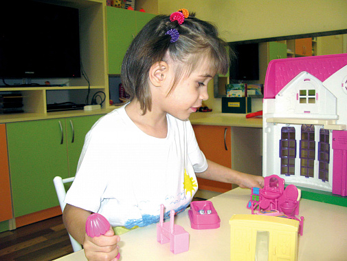 Арине нужна мама