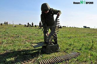 Как обучают мобилизованных в Ростовской области