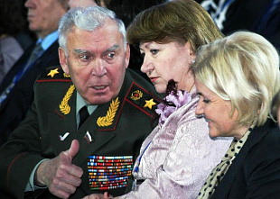 «Фронтовые» будни президента_20486