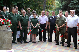 Военные строители отметили профессиональный праздник
