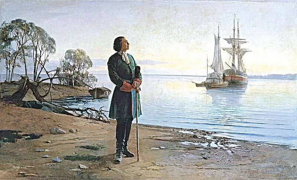 По следам молодого Петра