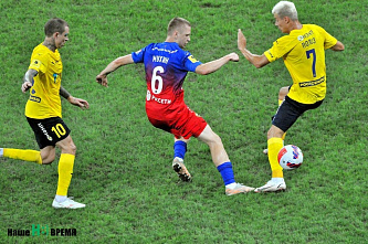 ФК «Ростов» проиграл ЦСКА со счетом 1:3