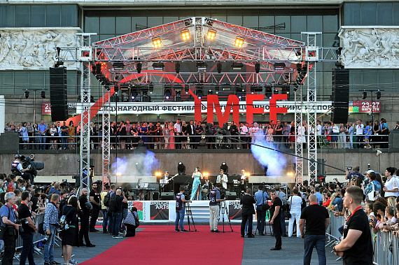 Открытие фестиваля "Bridge of Arts"