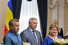 Любовь и верность — основа семьи