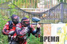 Открытый чемпионат Ростова по пейнтболу