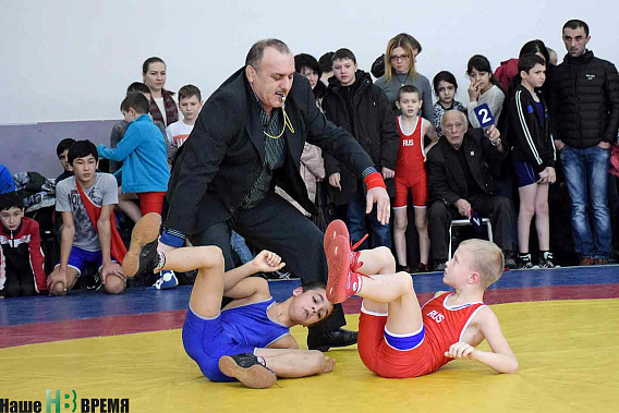 Соскучившиеся по борьбе