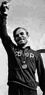 Иван КОЧЕРГИН завоевал бронзовую медаль на летних Олимпийских играх 1968 года в Мехико.