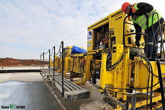 Строительство аэропорта «Платов» проинспектировали