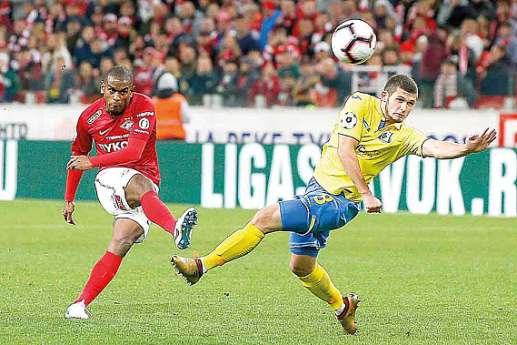 Фото с сайта spartak.com