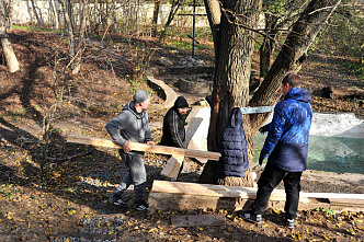 Родник Святого Павла в Ростове может иссякнуть. Спасти его пытаются волонтеры 