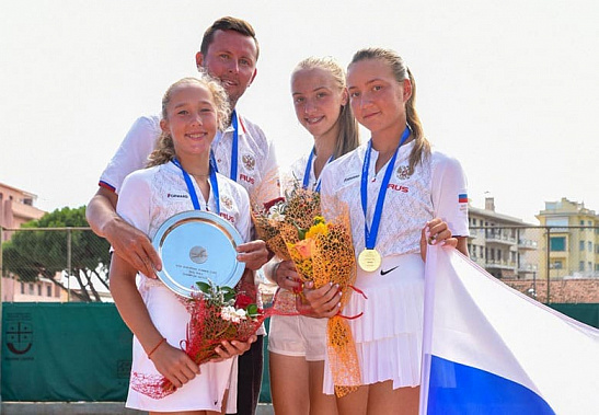 Донская теннисистка завоевала Кубок Европы