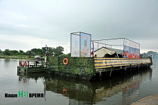 Инженерные войска ЮВО отправились в переход по рекам