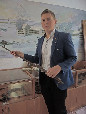 Президент с призом зрительских симпатий