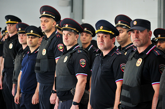 Развод в областном ГУВД