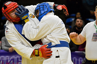 В Ростове стартовал Чемпионат Южного военного округа по армейскому рукопашному бою