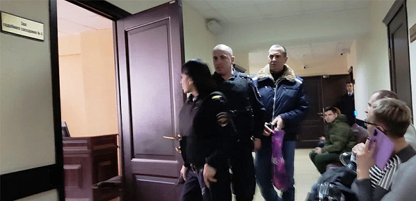Перед началом судебного заседания по делу В. Котовича. Источник фото: «АиФ»/ Виталий Колбасин 