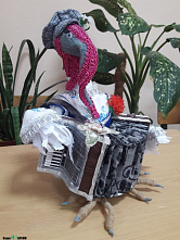 В Тацинском районе открылась выставка авторских работ местной мастерицы Ларисы Петровой