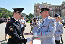 Полиция пополнила свои ряды