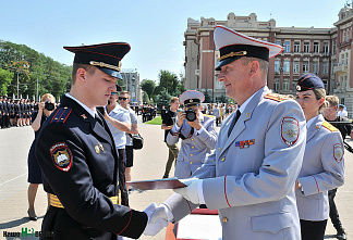 Полиция пополнила свои ряды