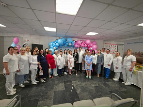 В Ростове отметили День беременных 