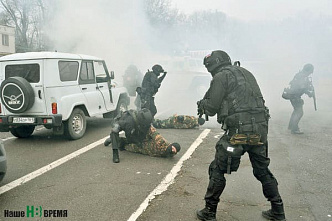 В Ростове отметили День войск национальной гвардии.