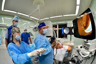 Донские хирурги спасают пациентов со сложными патологиями