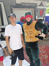 11 06 2024 «Ветер перемен» собрал на праздник детей и их родителей