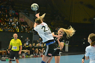 Гандболистки «Ростов – Дона» дома в матче Лиги чемпионов разгромили хорватскую «Подравку»