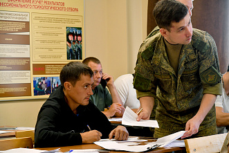26 08 2024 После атаки на Курскую область число желающих служить по контракту выросло