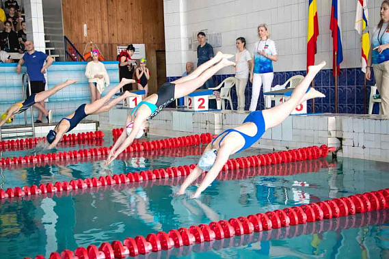 В Волгодонске прошел областной турнир по плаванию
