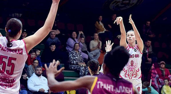 Ростовские баскетболистки проиграли «Нике»