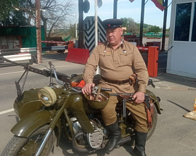 Сегодня в Каменске-Шахтинском простились с руководителем регионального  центра «Поиск» Вячеславом Шкодой