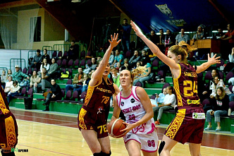 Донские баскетболистки одержали первую победу в чемпионате страны