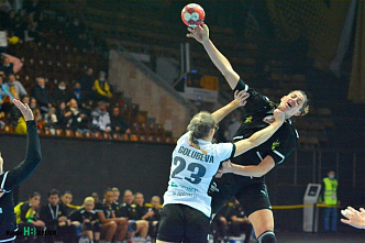 Сегодня вечером ГК «Ростов – Дон» обыграл тольяттинскую «Ладу»