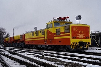 НЭВЗ передал Михайловскому горно-обогатительному комбинату тяговый агрегат