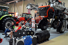 В Ростове-на-Дону под барабанный бой стартовал сельскохозяйственный год