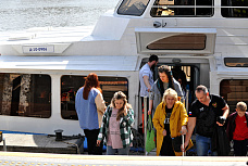 Первые в этом году пассажирские суда отправляются  в плавание по Дону