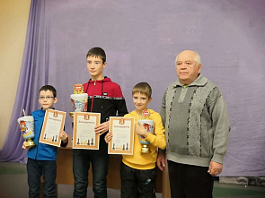 В Цимлянске наградили юных шахматистов
