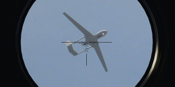 Минувшей ночью в небе над Ростовской областью были сбиты пять беспилотников самолетного типа