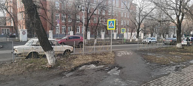 Три крупных ДТП произошли в Каменске-Шахтинском за полдня
