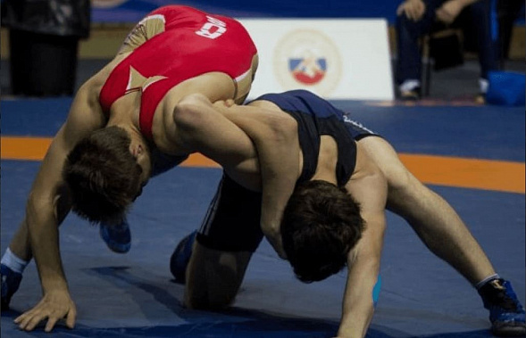 Три медали ростовских борцов вольного стиля