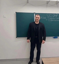 Ветеран МВД и боевых действий, преподаватель «ОБЗР» Денис Хохлов: «В знаниях, навыках и культуре безопасного поведения, - сила!»