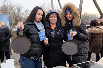 В этнографическом комплексе Кумжа на проводах зимы побывали тысячи ростовчан